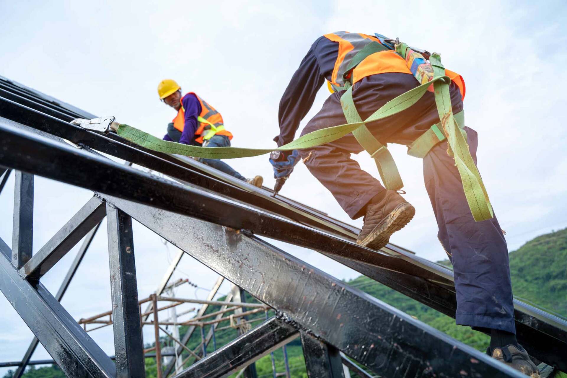 Damaged Roof — Santa Cruz, CA — Better Roofing With Travis