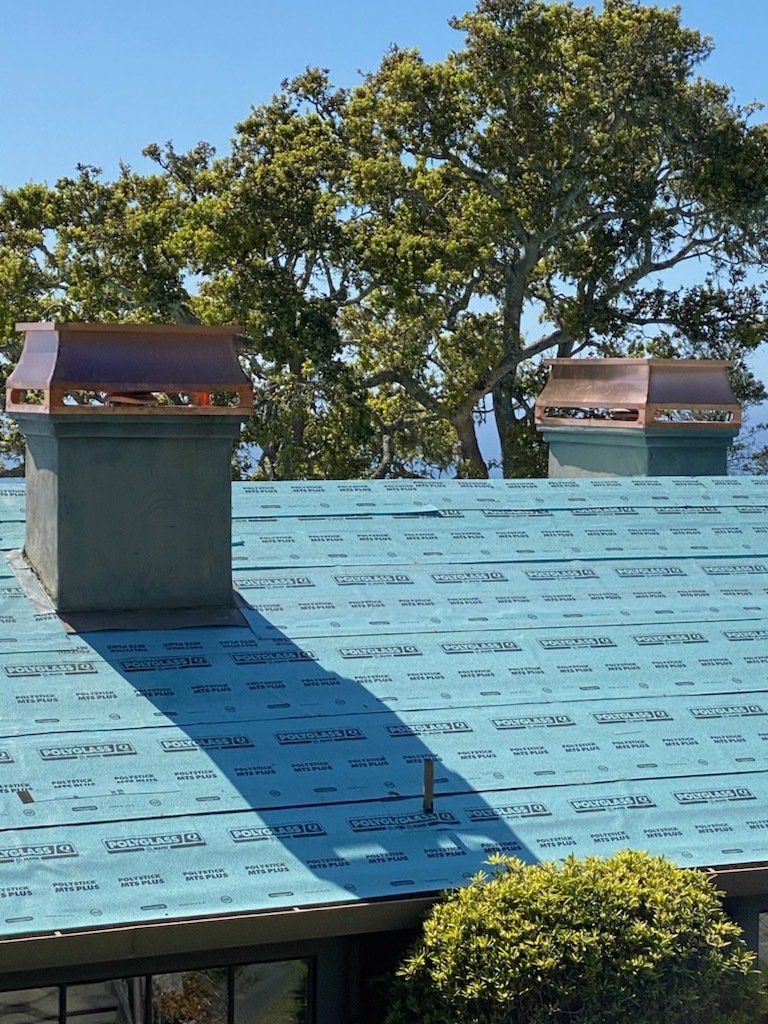 Roof Installed With Poystick MTS Plus — Santa Cruz, CA — Better Roofing With Travis