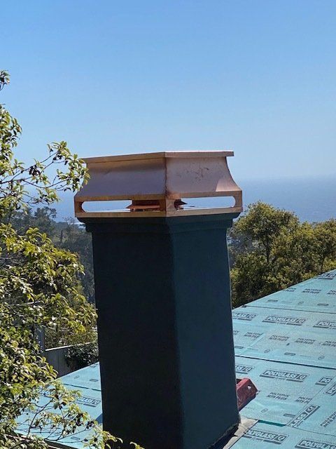 Chimney — Santa Cruz, CA — Better Roofing With Travis