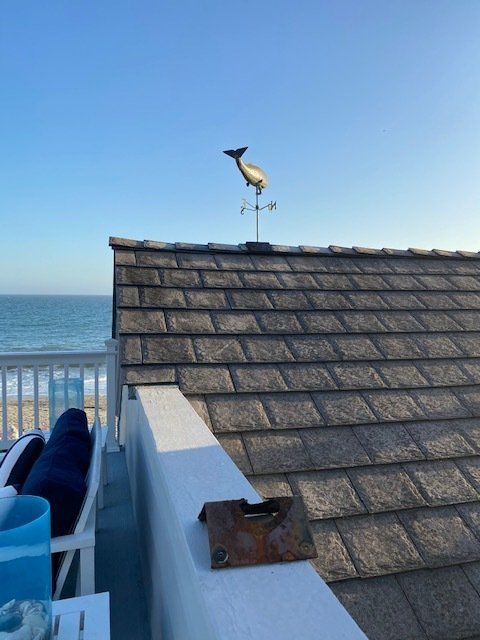 House With Concrete Roof Near The Beach — Santa Cruz, CA — Better Roofing With Travis