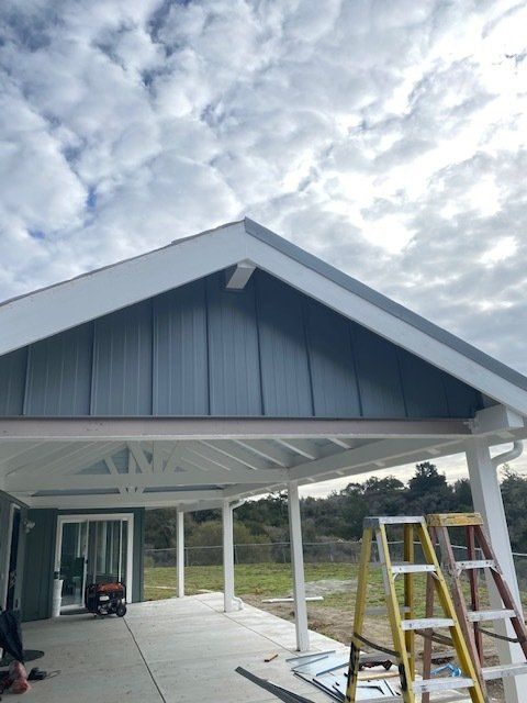 Covered Outdoor Area — Santa Cruz, CA — Better Roofing With Travis