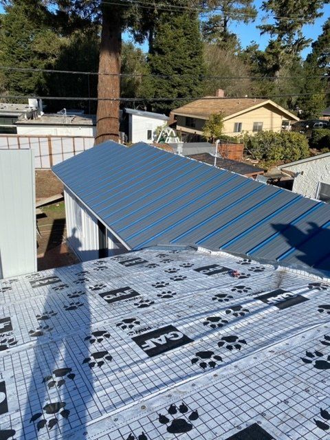 Roof Installation — Santa Cruz, CA — Better Roofing With Travis