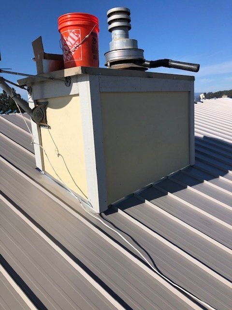 Metal Roof Repair — Santa Cruz, CA — Better Roofing With Travis