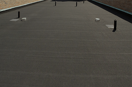 Flat Roof — Santa Cruz, CA — Better Roofing With Travis