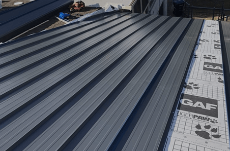 Metal Roof — Santa Cruz, CA — Better Roofing With Travis