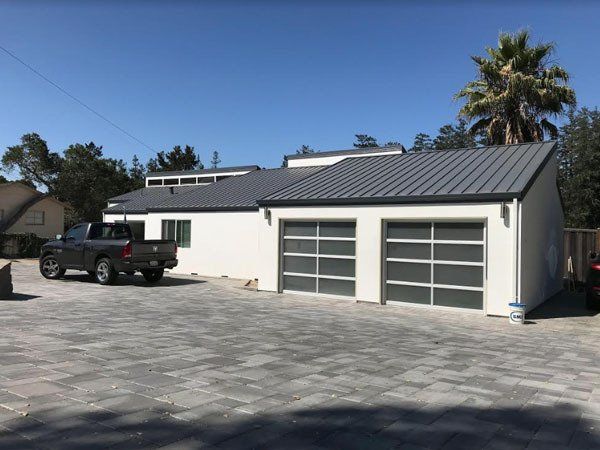 Steel Roofing Of A House — Santa Cruz, CA — Better Roofing With Travis