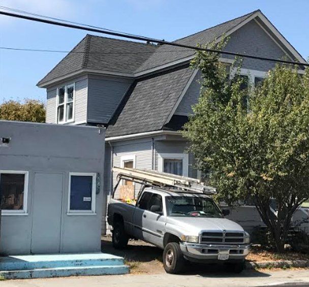 Residential House With A Gray Roof — Santa Cruz, CA — Better Roofing With Travis