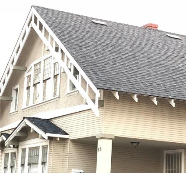 Gray Tiled Roof — Santa Cruz, CA — Better Roofing With Travis