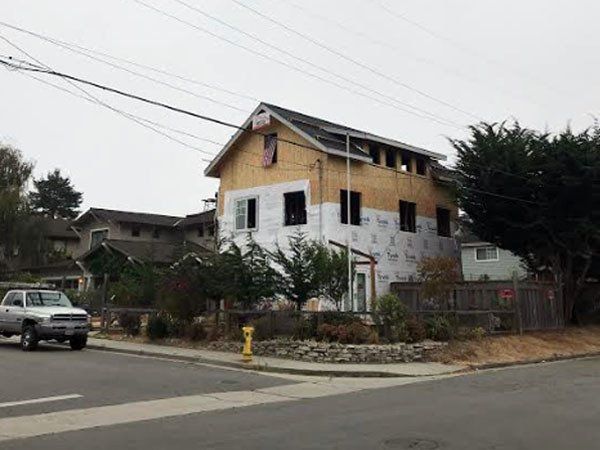 Exterior Shot Of A Large Residential House — Santa Cruz, CA — Better Roofing With Travis