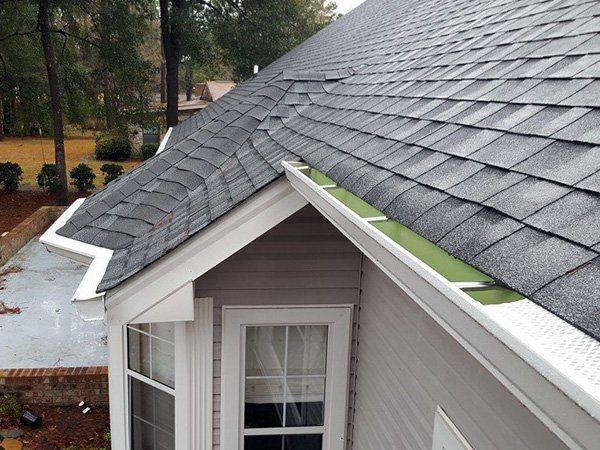 House Roof With Gutter — Santa Cruz, CA — Better Roofing With Travis