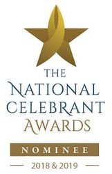 Logo of The National Celebrant Awards Nominee
