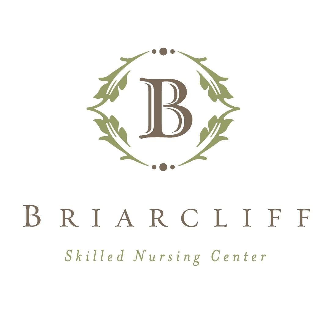 A logo for briarcliff skilled nursing center