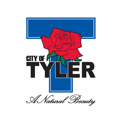A logo for the city of tyler a natural beauty