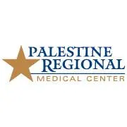 The palestine regional medical center logo has a star on it.