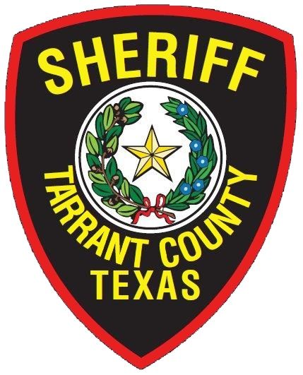 A badge for the sheriff of tarrant county texas