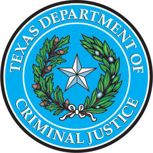 A seal for the texas department of criminal justice