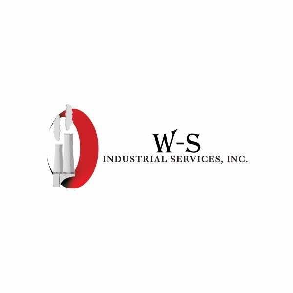 A logo for w-s industrial services , inc.