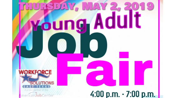 Young Adult Job Fair, Thursday, May 2nd!