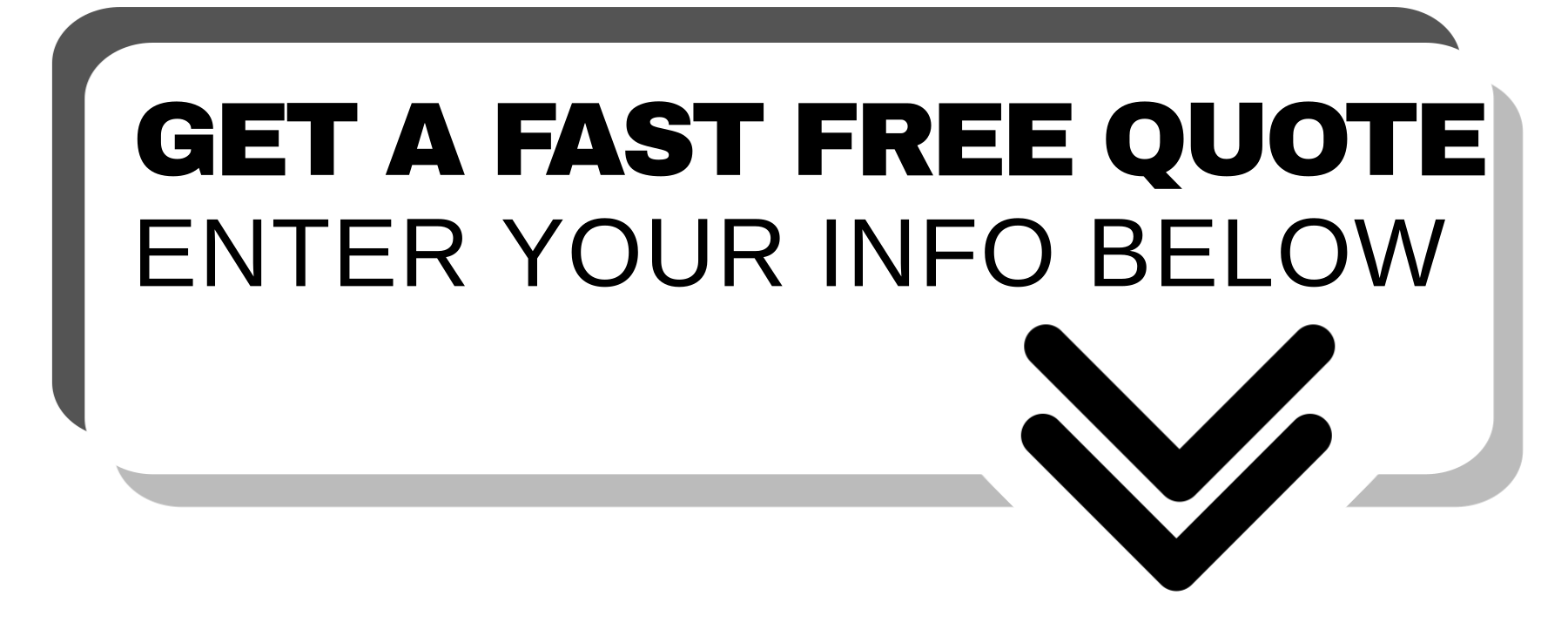 Fast free quote banner over contact form