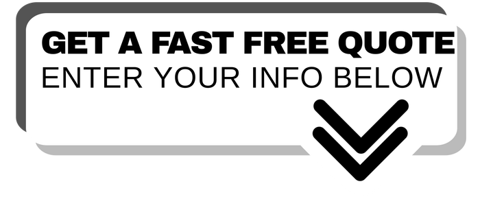 Free fast quote banner over contact form