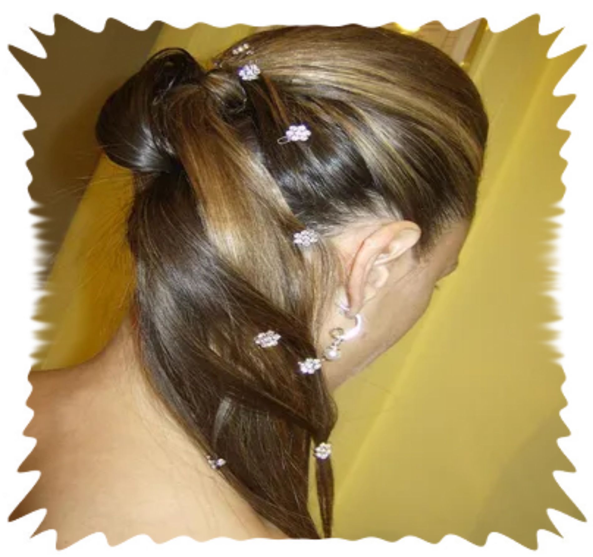 Acconciature sposa a Brescia con treccia