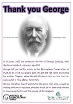 Photo of George Cadbury