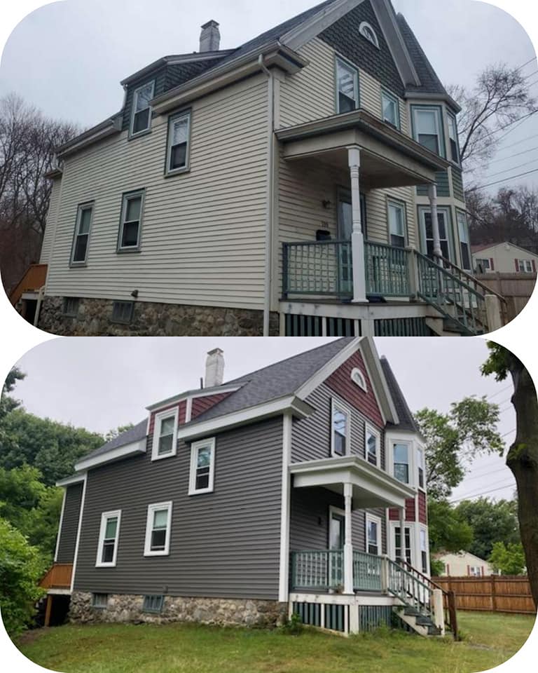 Siding Contractor Gallery NH, MA