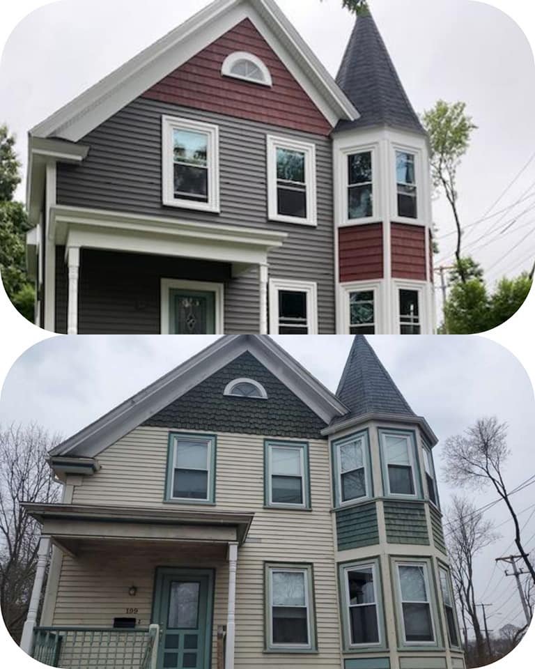 Siding Contractor Gallery NH, MA