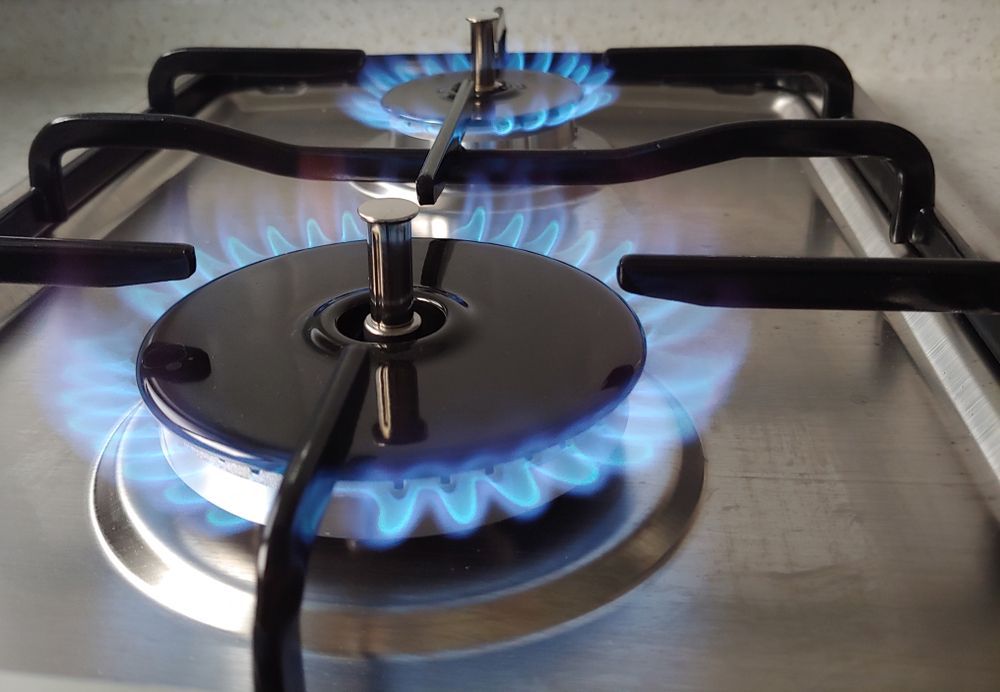 Kitchen Gas Stove  — Your Local Plumber in Tamworth, NSW