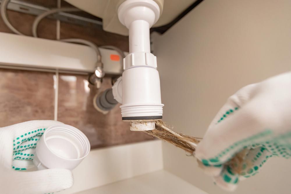 Removing Cause Of Blockage On Pipes