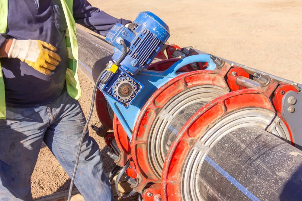 Polyethylene and Polypropylene Welding — Your Local Plumber in Tamworth, NSW