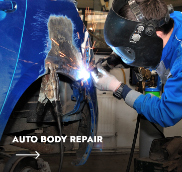 Auto Body Repair Service Image | Auto Tech Specialists Service Center