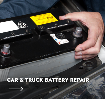 Car &Truck Battery Repair Service Image | Auto Tech Specialists Service Center