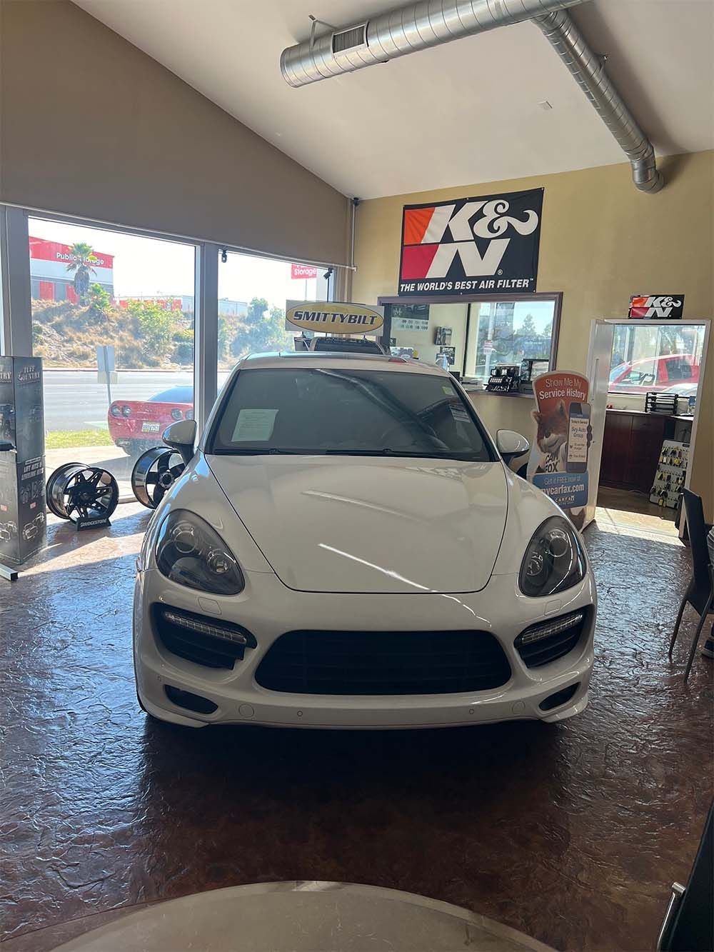 Our Shop | Auto Tech Specialists Service Center