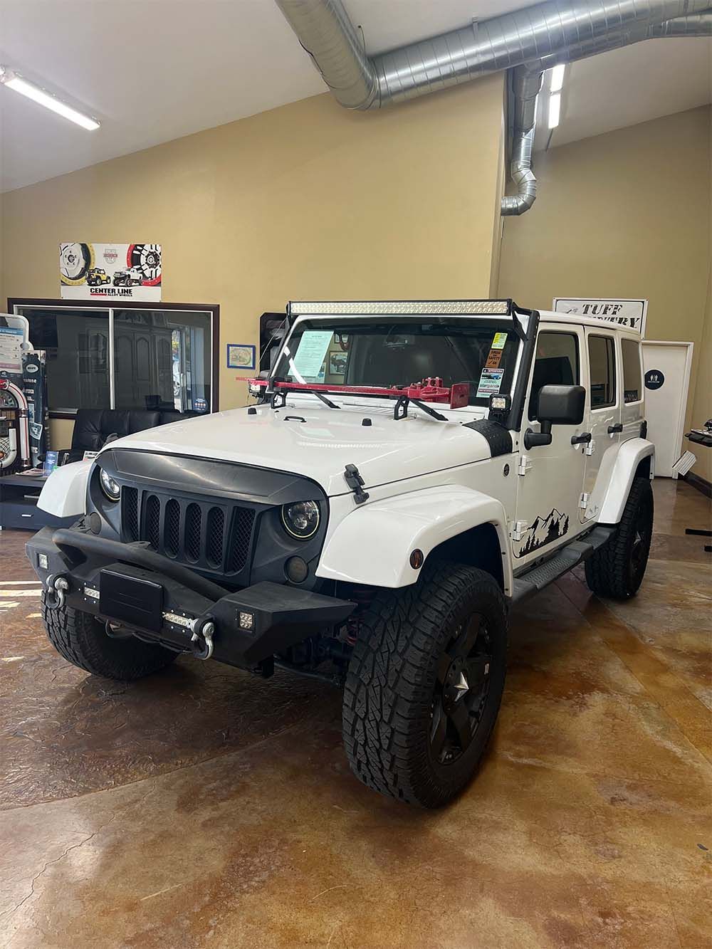 Our Shop | Auto Tech Specialists Service Center