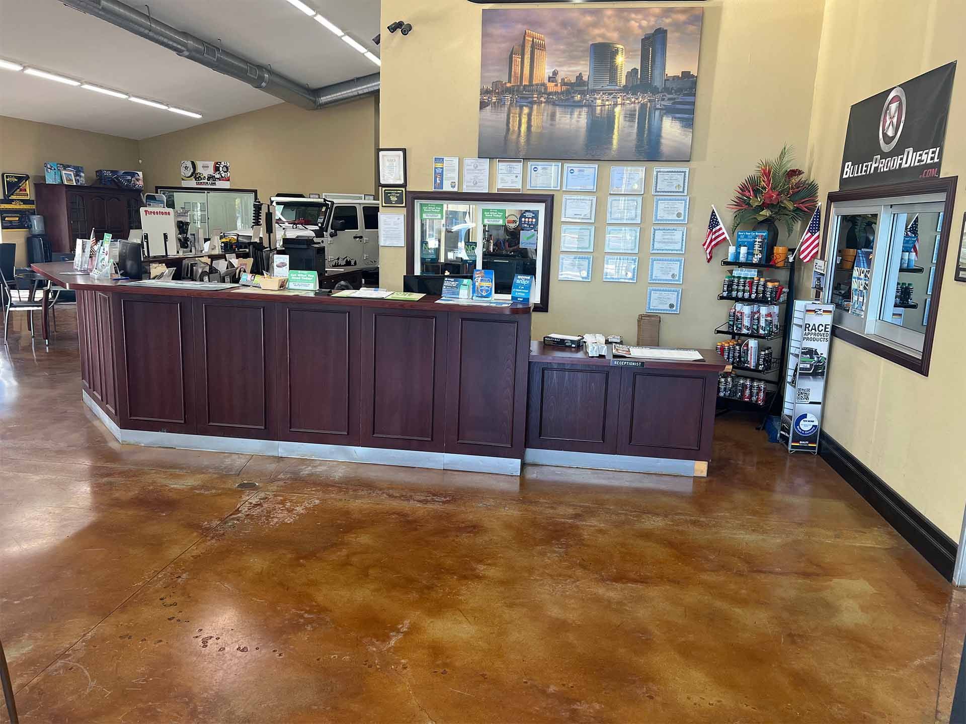 Our Shop | Auto Tech Specialists Service Center