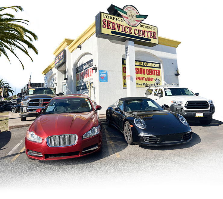 Welcome Image | Auto Tech Specialists Service Center