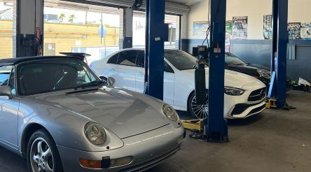Inside Service Image | Auto Tech Specialists Service Center