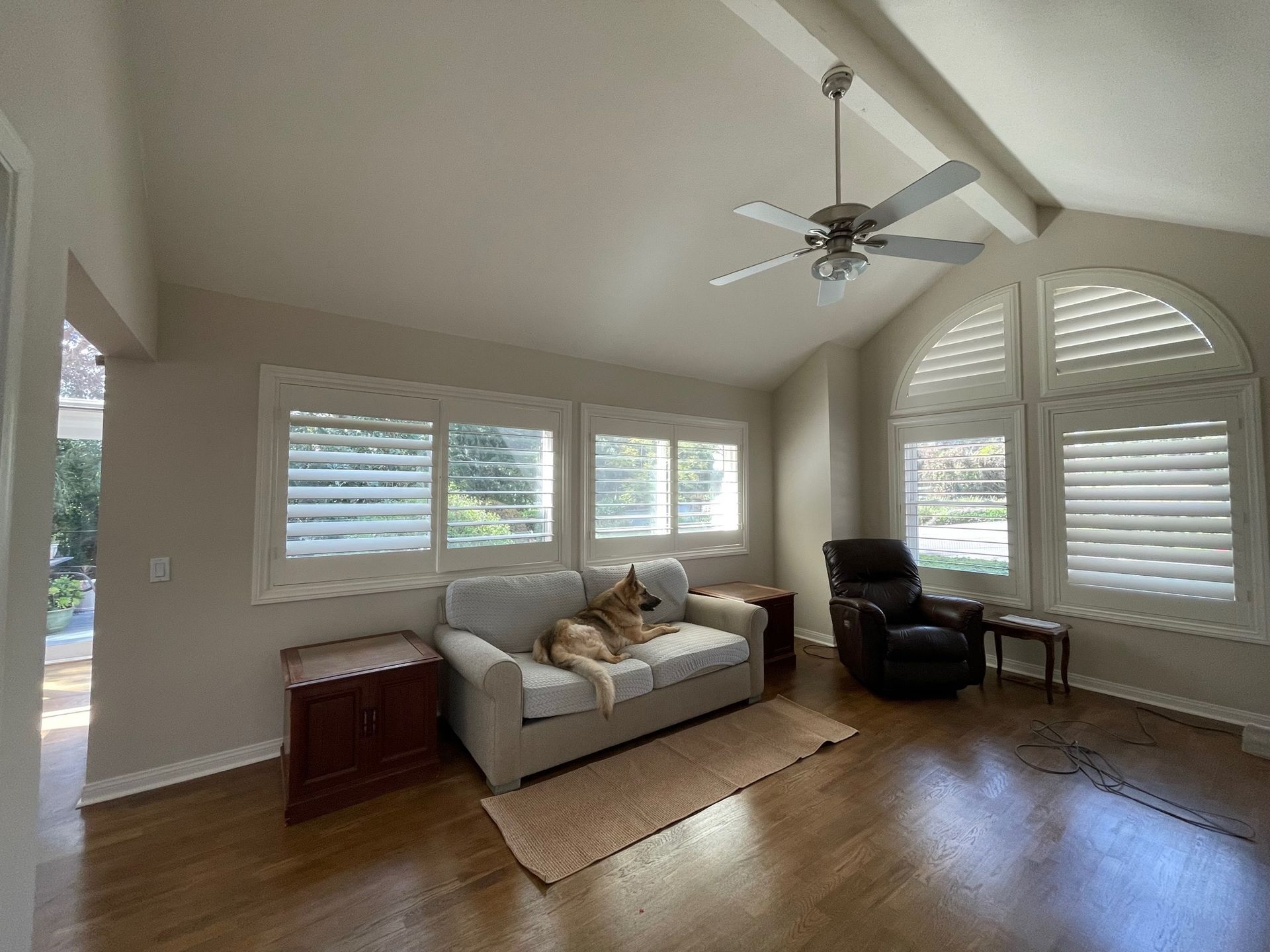 investor friendly remodel in Fallbrook CA. New trim and repaint ready to hit the market.