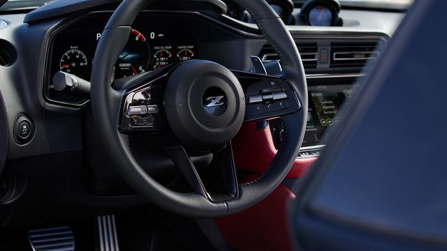 2023 Nissan Z Steering Wheel