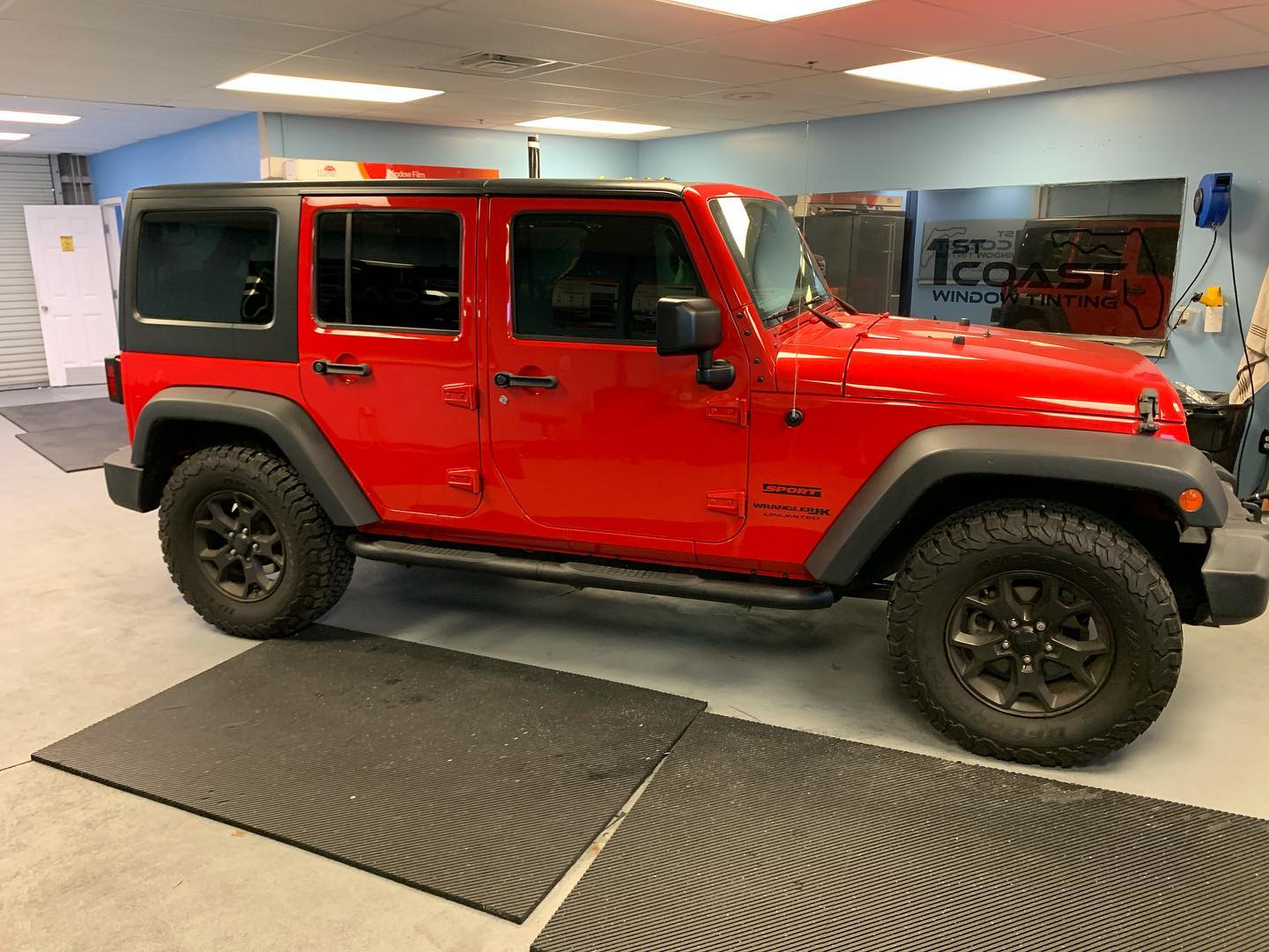 window tint installers St. Augustine FL