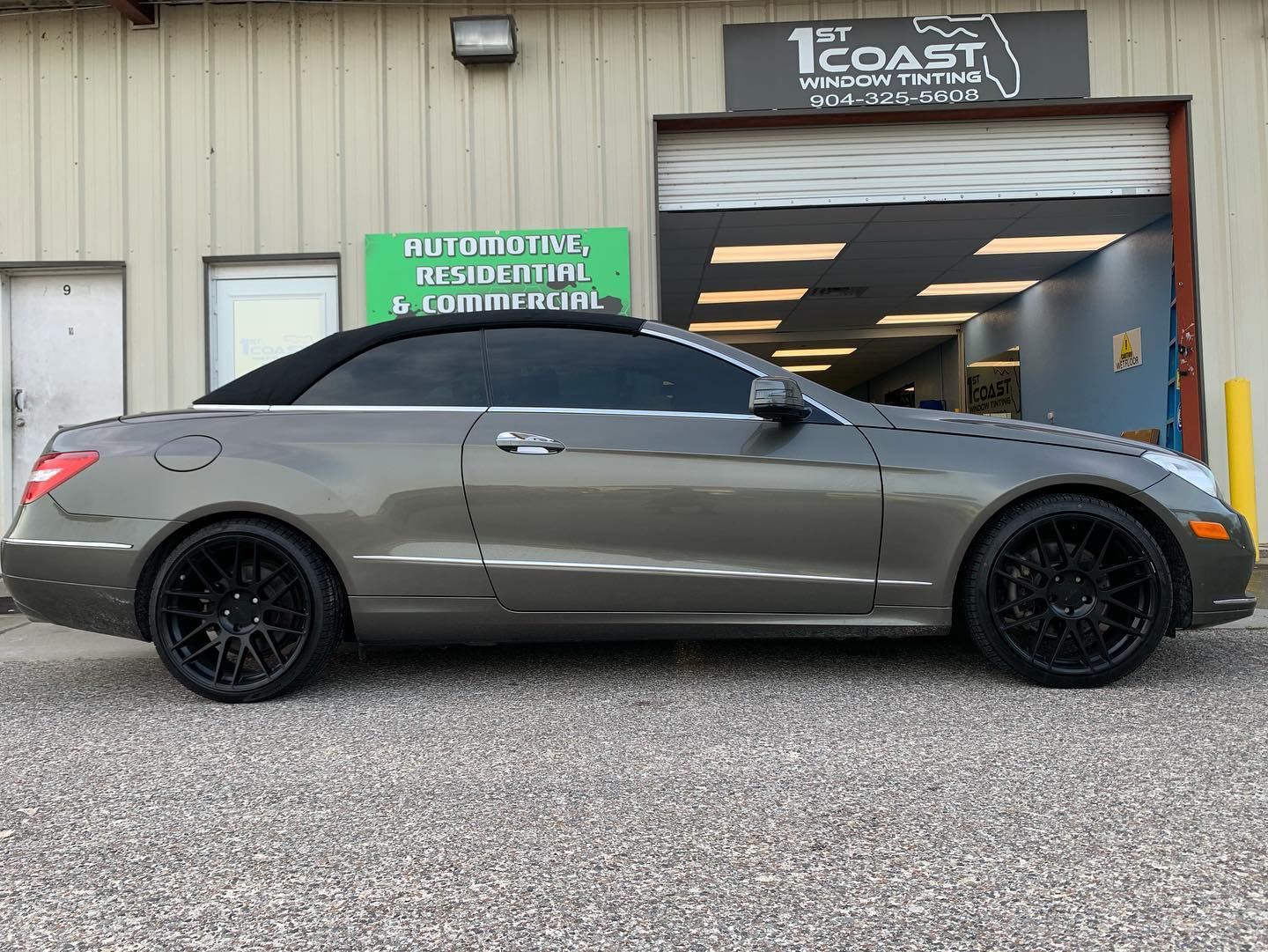 auto window tinting Jacksonville Beach