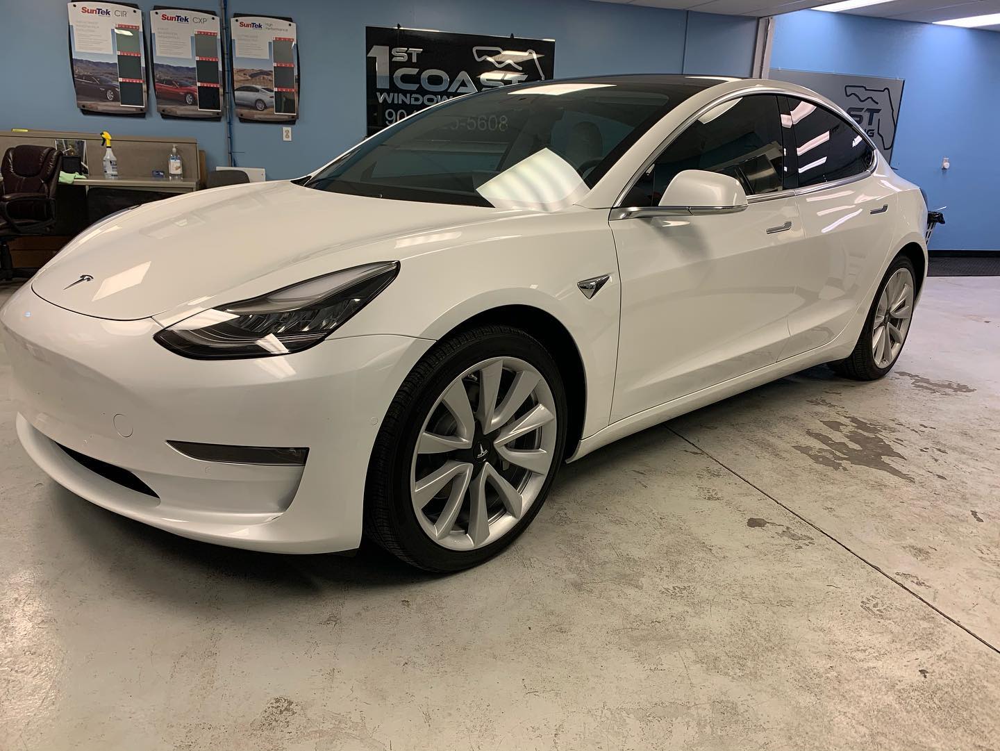 auto window tinting St. Augustine