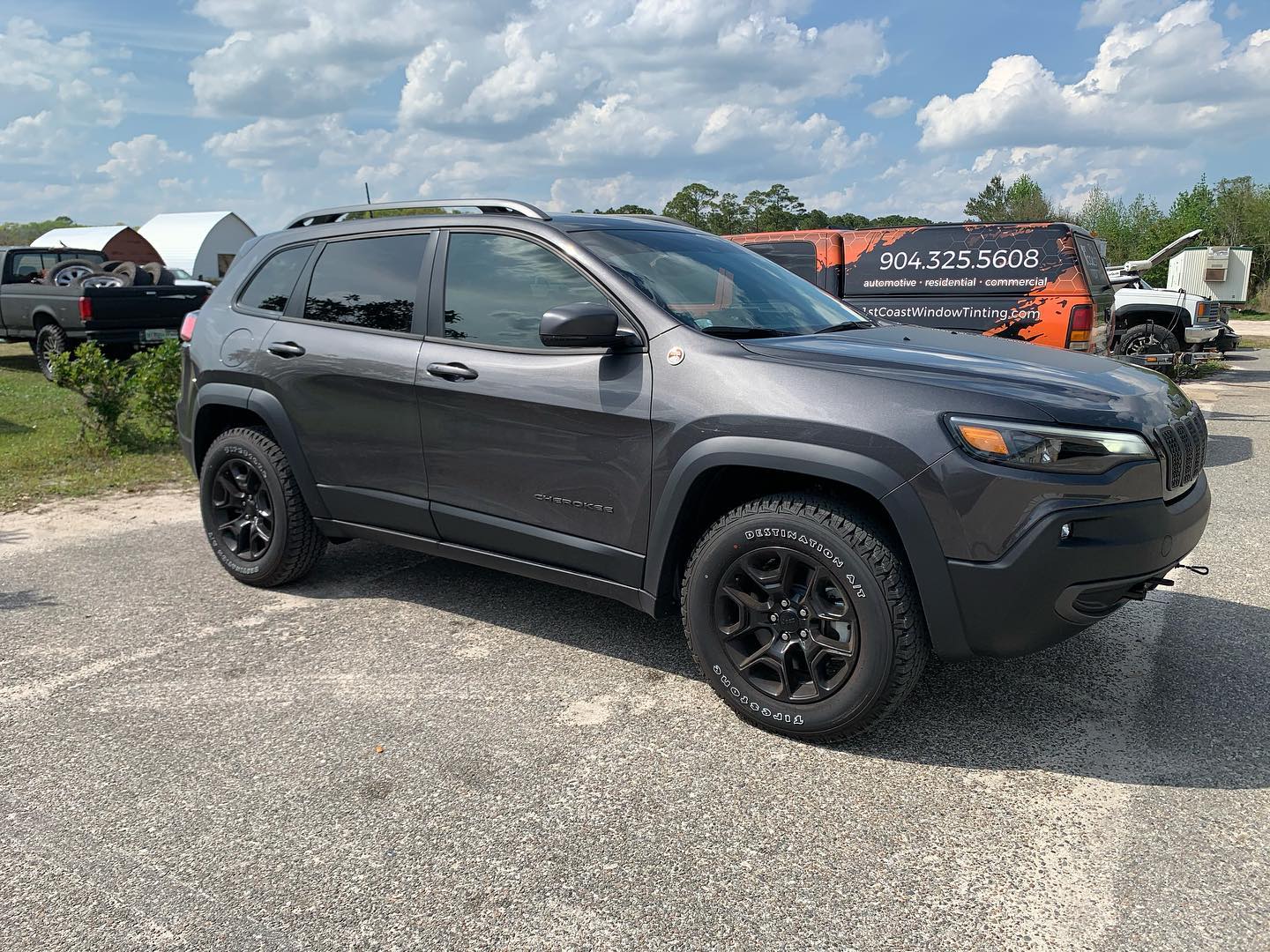 auto window tinting Palm Coast