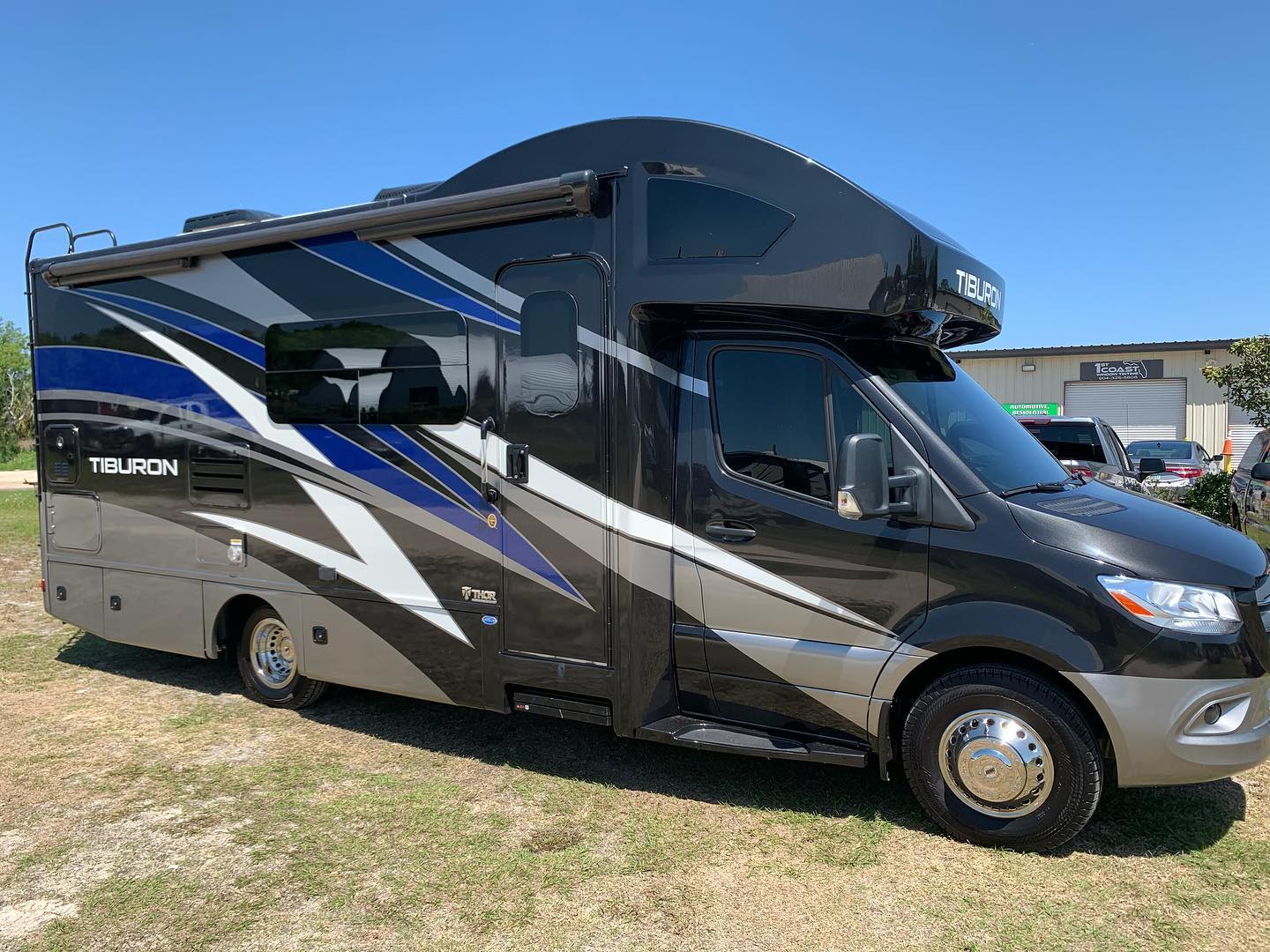 RV window tinting St. Augustine