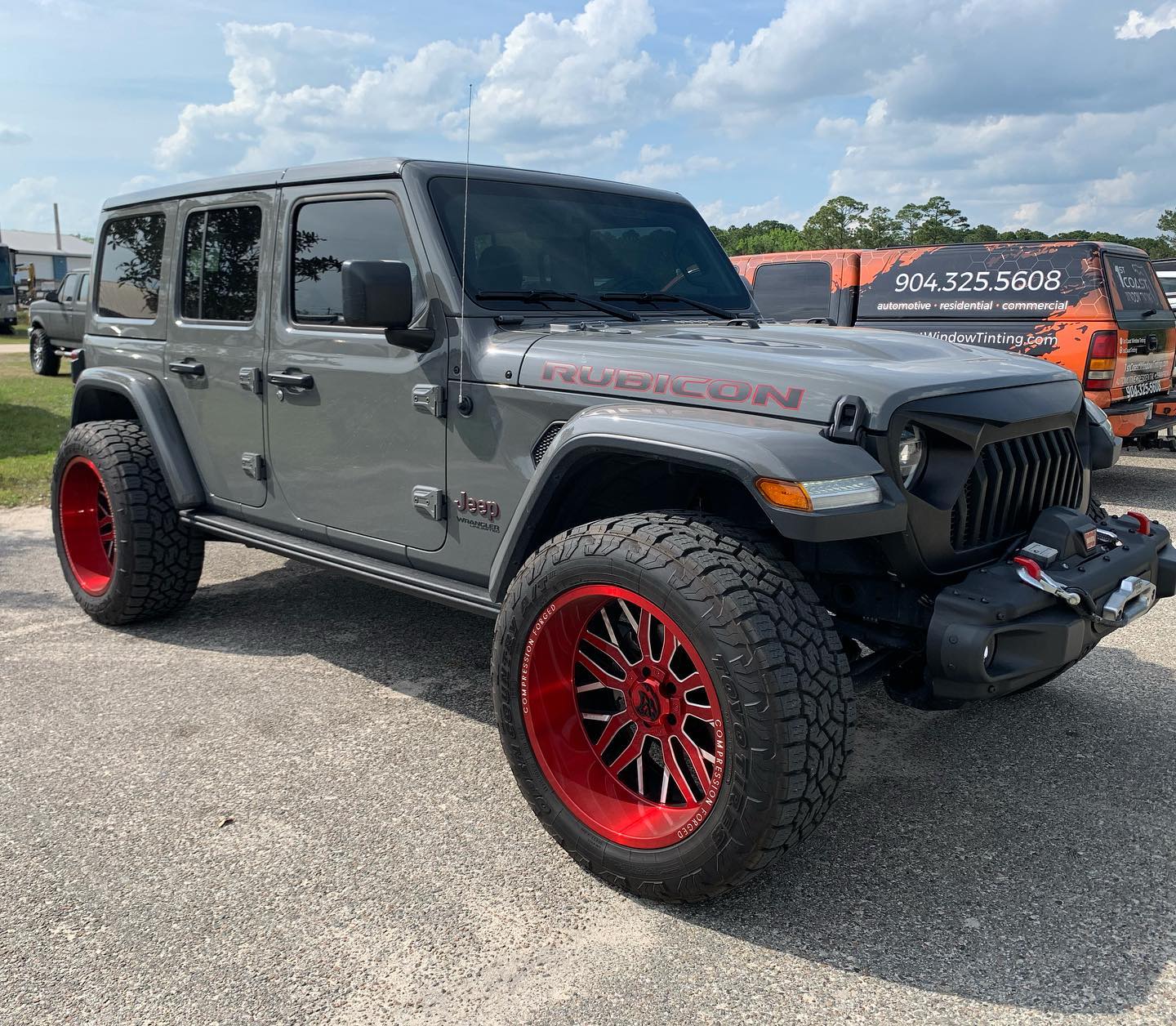 car window tinting St. Augustine