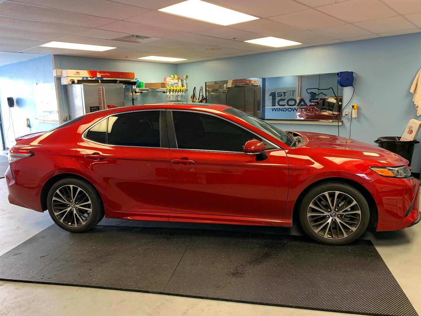 window tinting St. Augustine