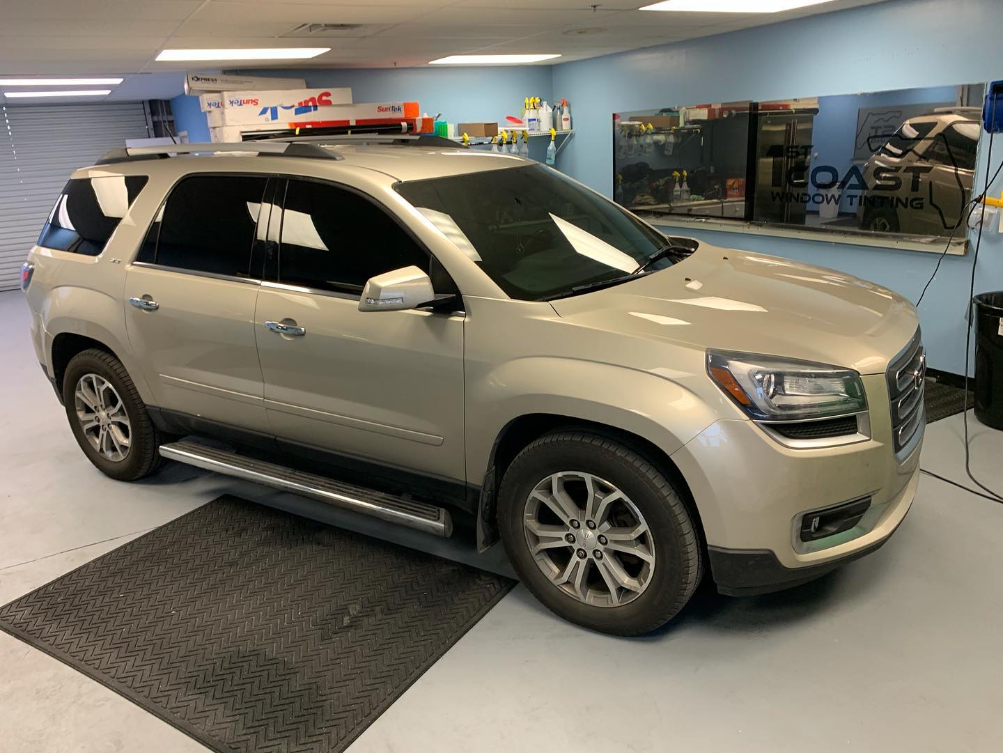 car window tinting Jacksonville