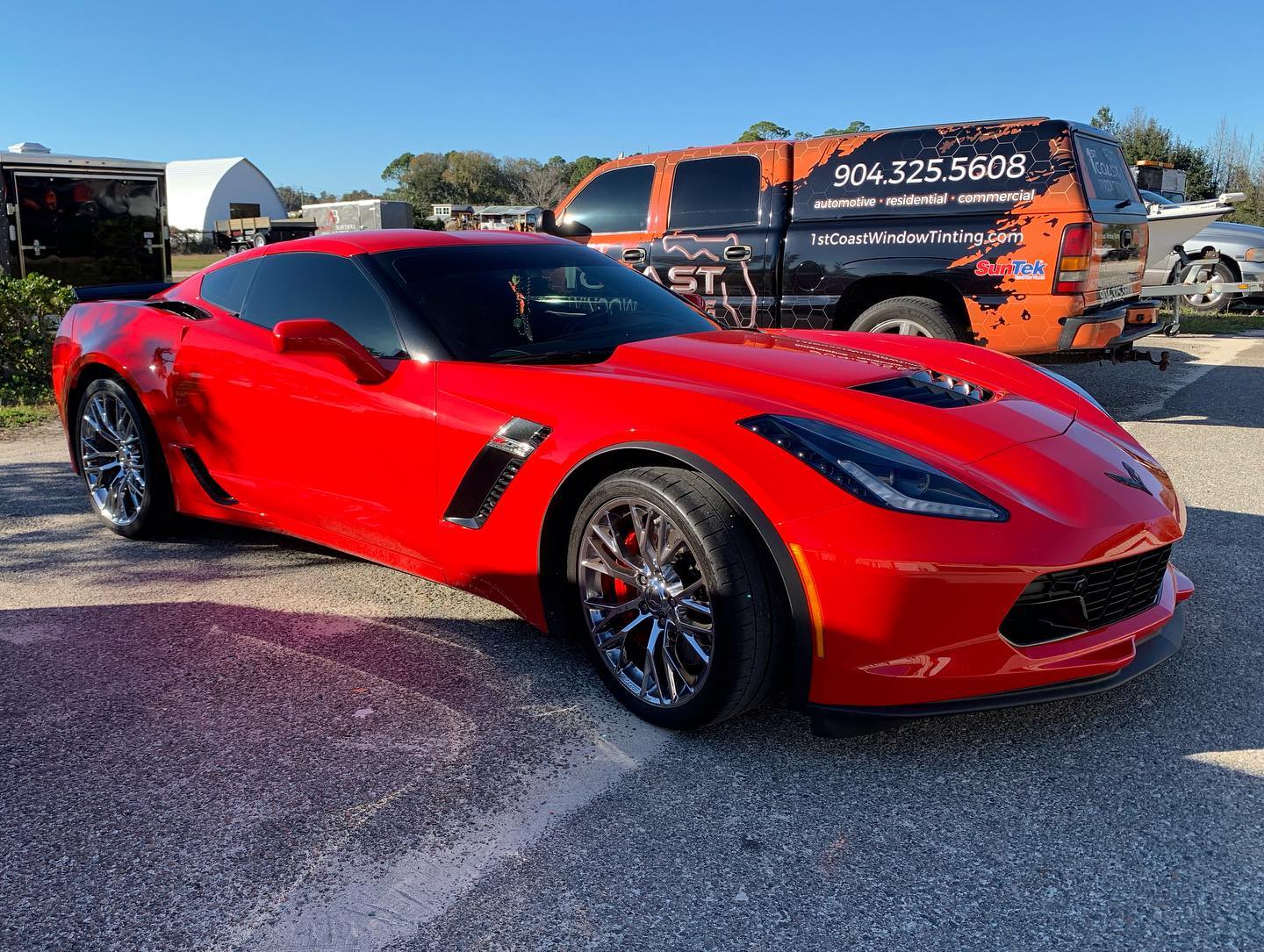 car window tinting Palm Valley