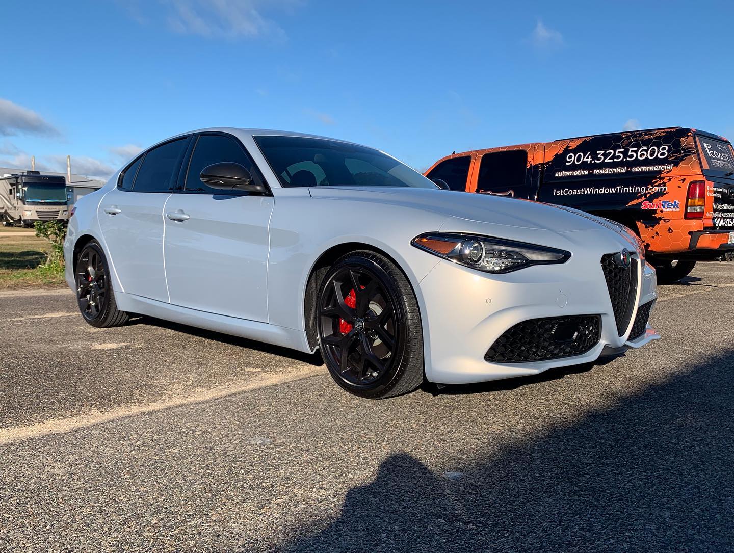 window tinting Jacksonville Beach FL